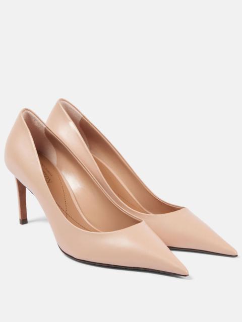 Dolce & Gabbana 80 leather pumps