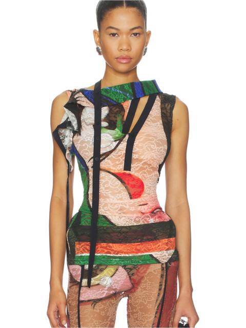 OTTOLINGER Ada Top Lace