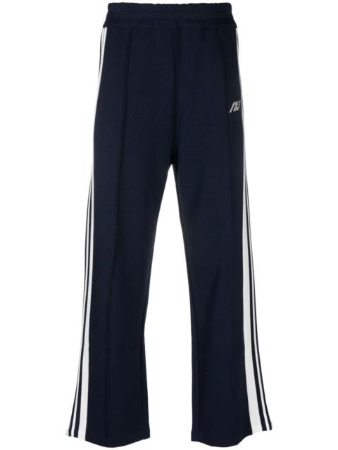 AUTRY logo-print straight-leg track pants