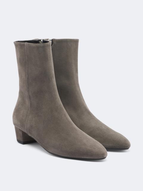 Aeyde Yasmin suede ankle boots