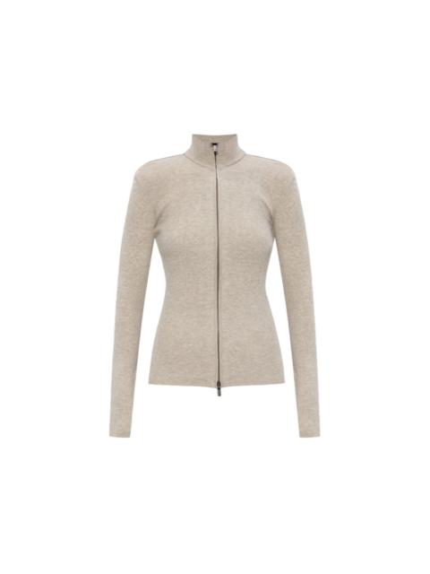 ESSENTIALS Fear of God Essentials Women's Soft Rib 2-Way Jacket Timber