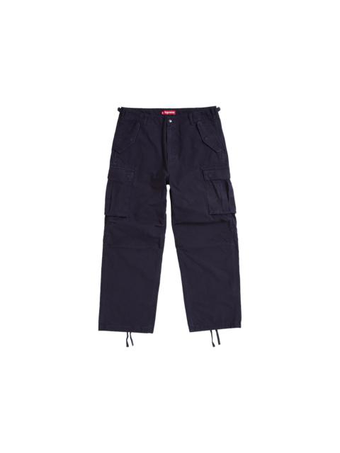 Supreme Supreme Cargo Pant (FW25) Navy