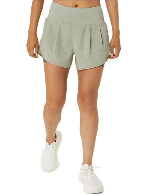 Asics ROAD 2-N-1 3.5IN SHORT