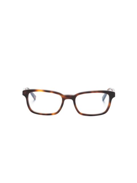 SL 671 rectangle-frame glasses