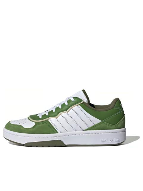 adidas Originals Courtic Shoes 'Green White' JI2553