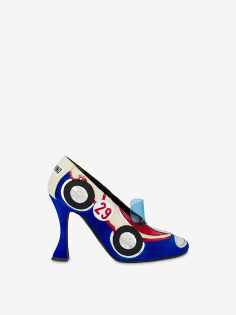 Moschino CAR PUMPS