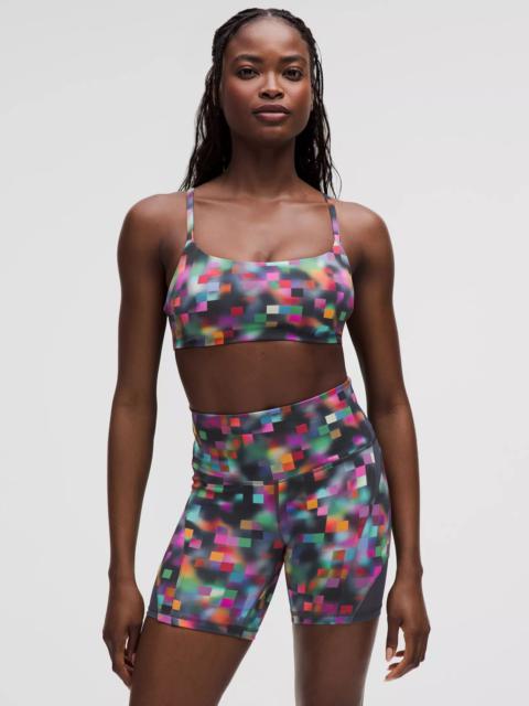 lululemon Wunder Train Strappy Racer Bra Light Support, C/D Cup *Pride