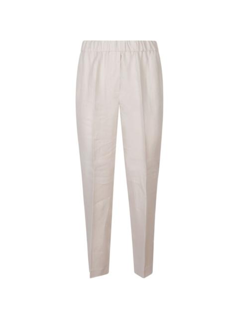 PESERICO elasticated-waistband trousers