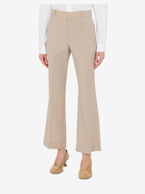 Moschino WOOL CANVAS TROUSERS