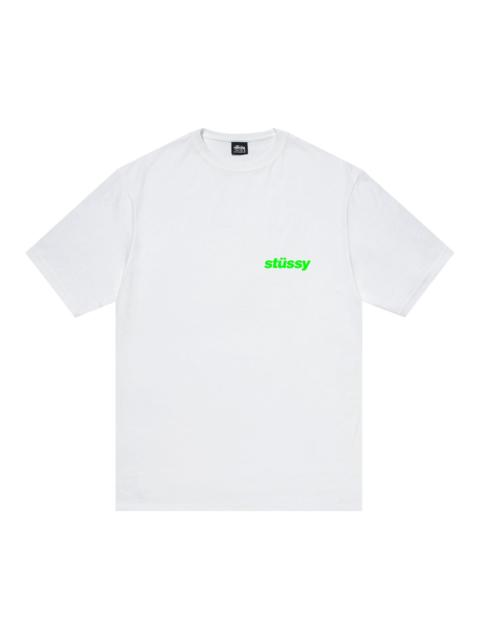 Stüssy Stussy Stacked Tee 'White'
