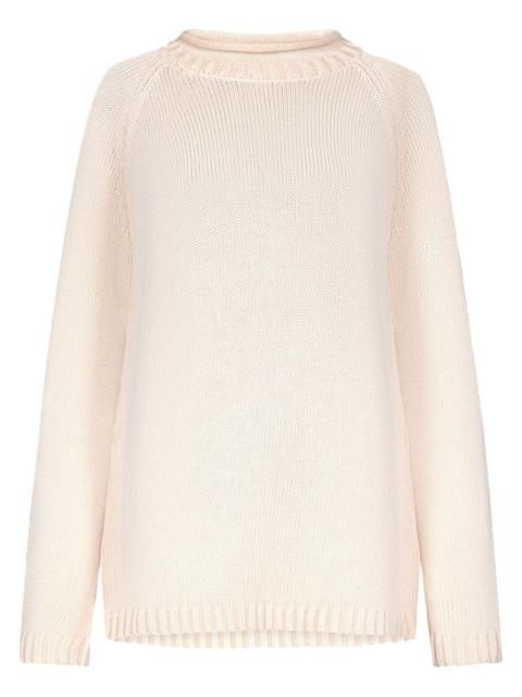 Loulou de Saison raglan-sleeve ribbed sweater