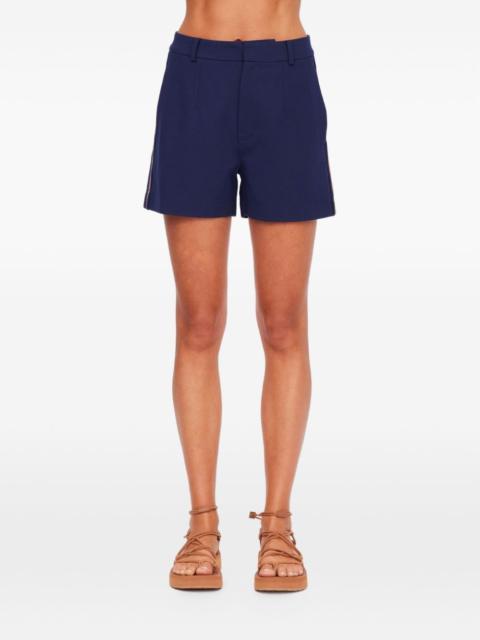 THE UPSIDE Toledo Leon striped shorts