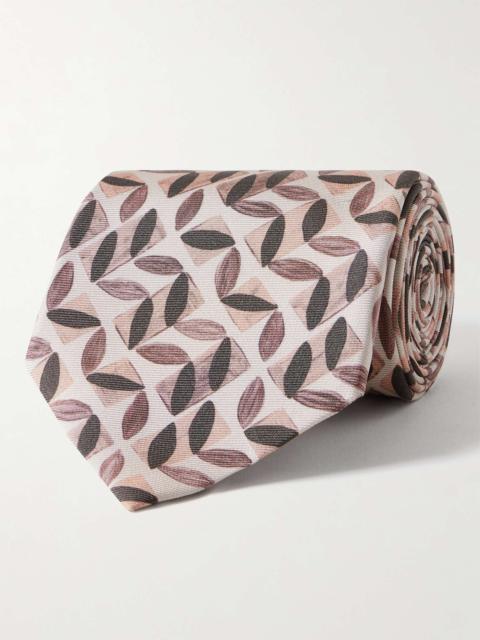 Paul Smith 8cm Printed Silk-Twill Tie