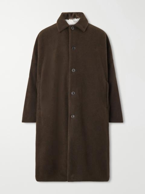CASEY/CASEY Big Blobby Brushed Cashmere Coat