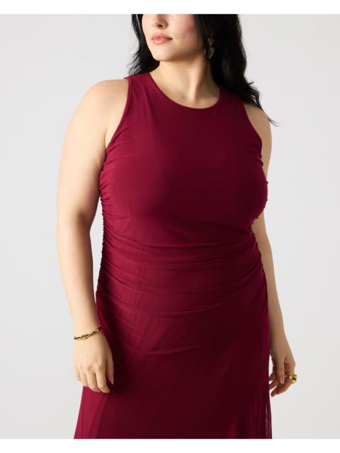 STEVE MADDEN LANEY DRESS RED