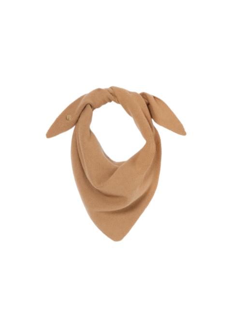 Claudie Pierlot triangular wool scarf