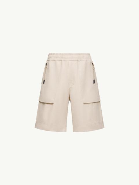 Cotton & Linen Blend Shorts