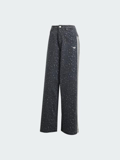 adidas adidas Originals Denim Loose Pants