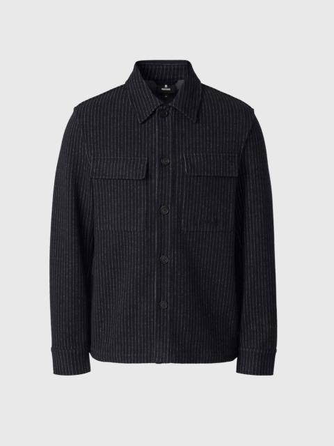 MACKAGE PORTER-K Brushed Knit Shirt Jacket