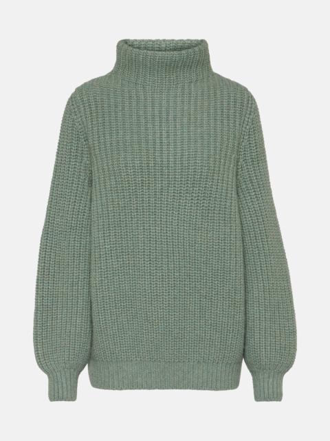Darwin cashmere turtleneck sweater