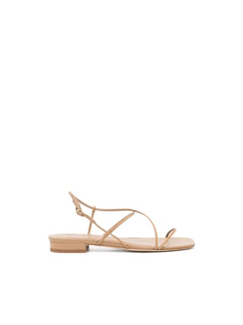 Studio Amelia cross-front sandals