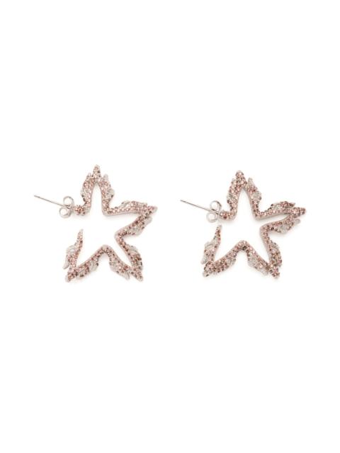 Collina Strada EARTH FLAME STAR EARRINGS