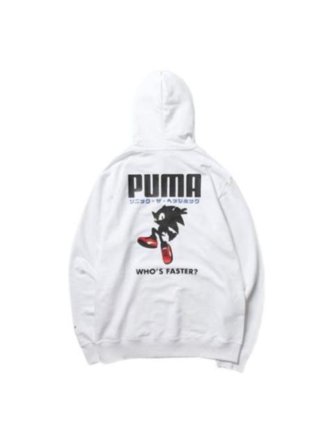 PUMA Men's PUMA x SONIC Crossover White 598103-02