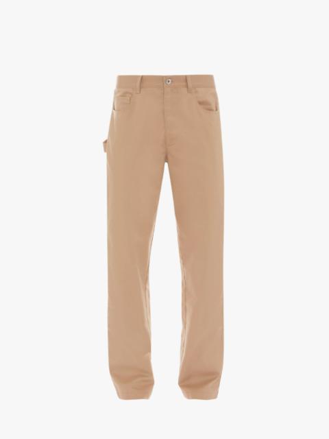 JW Anderson 5-POCKET WORKWEAR CHINO TROUSERS