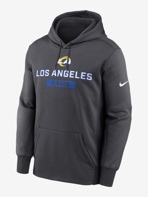 Nike Los Angeles Rams Toss Sweep Men’s Nike Therma NFL Pullover Hoodie