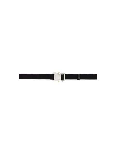 1017 ALYX 9SM Black Medium Rollercoaster Belt