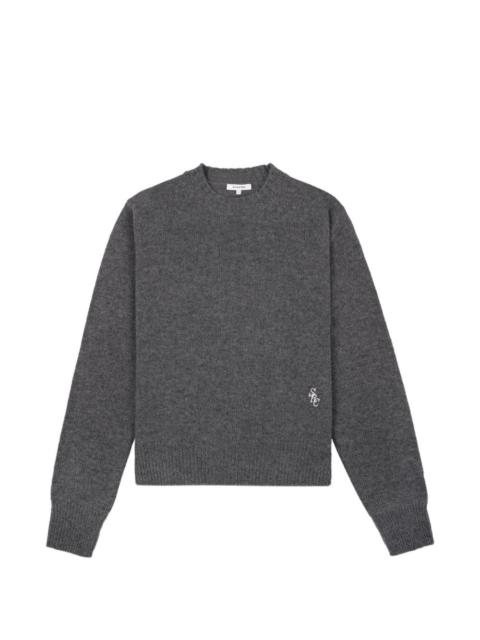 Sporty & Rich SRC logo-detail sweater