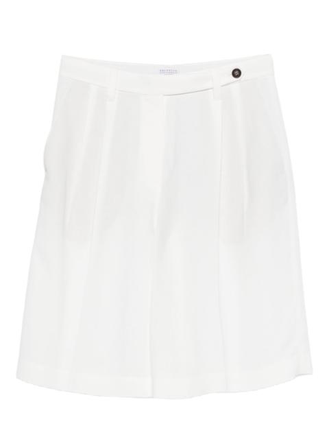 Brunello Cucinelli pleated shorts