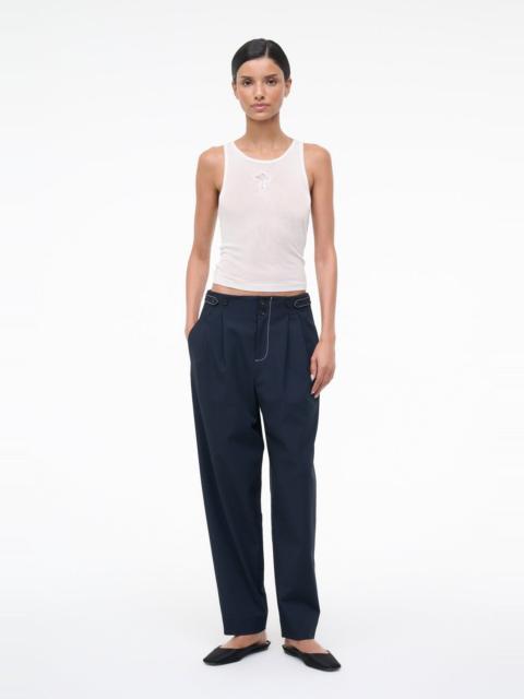 STAUD STAUD HEATH PANT NAVY