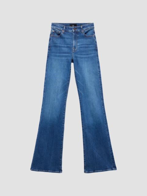 7 For All Mankind Women's Leggy Bootcut Jeans - Moonwater
