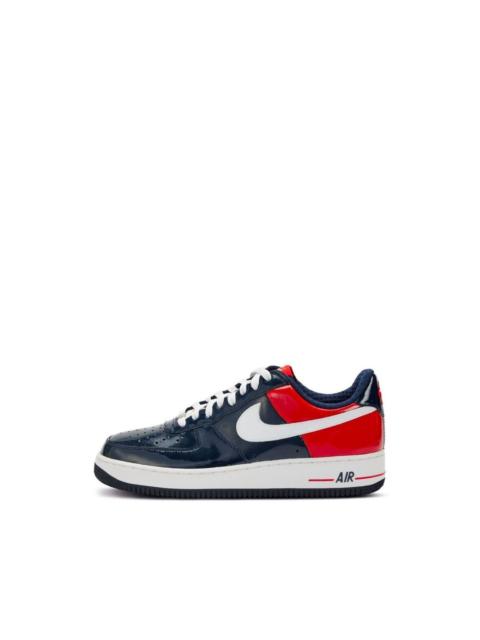 Nike Air Force 1 Premium perforated leather sneakers
