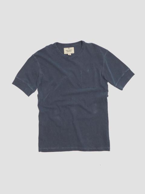 Nigel Cabourn Military Tee (220g) in Navy
