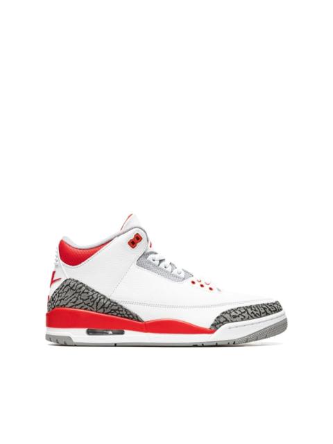 Air Jordan 3 Retro OG "Fire Red 2022" sneakers