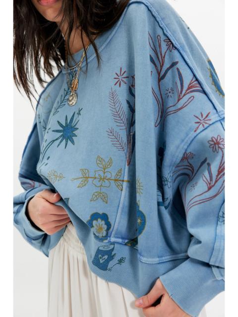 FREE PEOPLE Gaia Sweatshirt