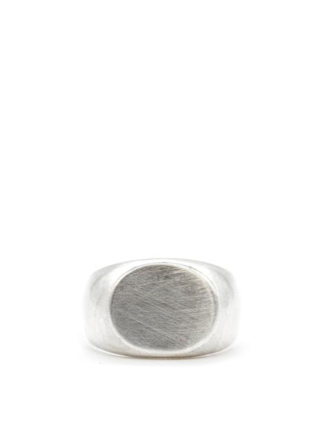 Classic Chevalier Ring in Silver