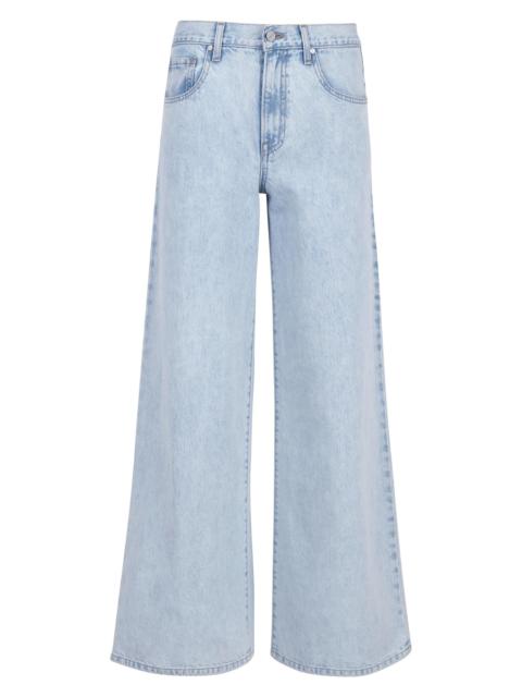 TWP Women's Tiny Dancer Wide-Leg Jeans - Light Wash