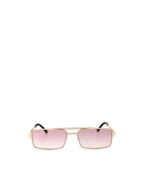 DSQUARED2 rectangle-frame sunglasses