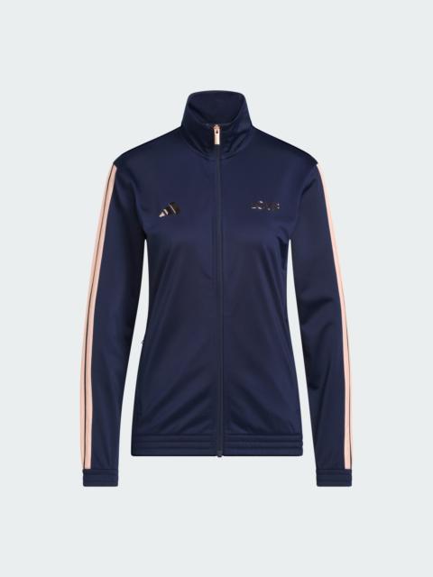 adidas LOVB 3STRIPE TRACK TOP