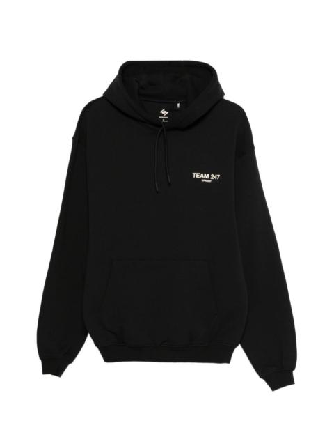 REPRESENT logo-print hoodie