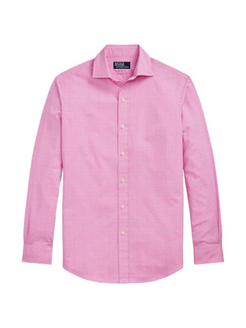 Polo Ralph Lauren Men's Classic Fit Poplin Button-Front Shirt - Resort Rose White