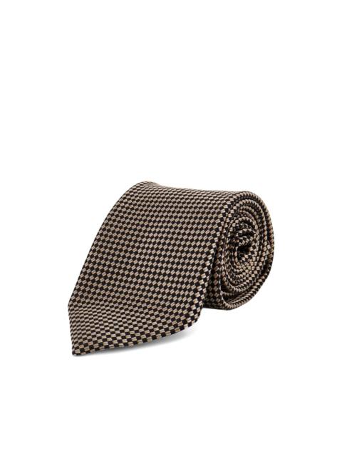 TOM FORD silk tie