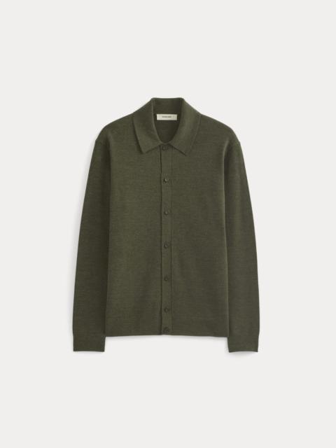 EVERLANE ULTRASOFT BUTTON-DOWN SWEATER