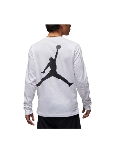 Jordan Air Jordan Sports Long Sleeve Crew 'White' DV8447-100