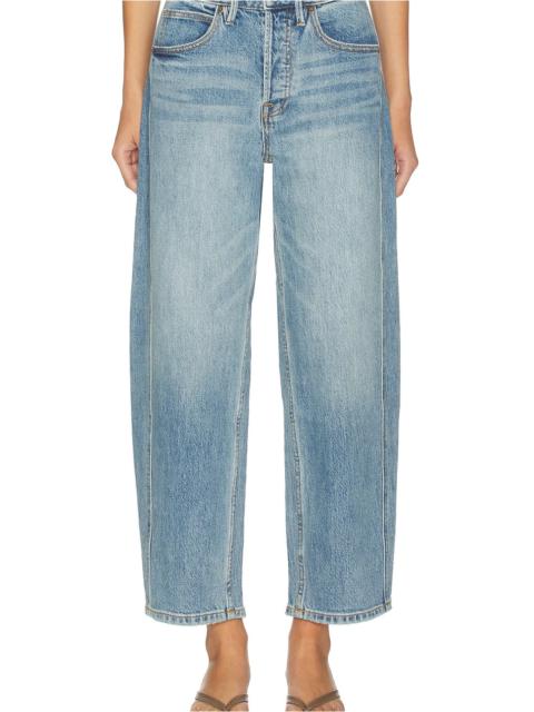 GOOD AMERICAN Vintage Barrel Ankle Jeans
