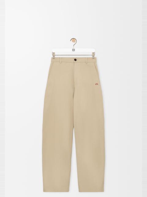Loewe Trousers in cotton