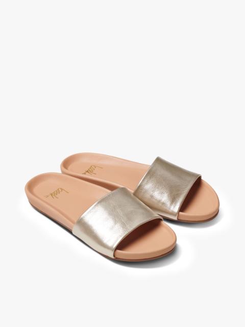 beek Gallito Leather Slide Sandal